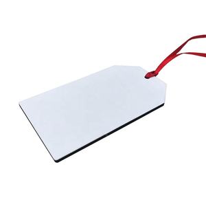 <span class=keywords><strong>2023</strong></span> Logo personnalisé bricolage arbre <span class=keywords><strong>de</strong></span> noël suspendu <span class=keywords><strong>carte</strong></span> d'étiquette <span class=keywords><strong>de</strong></span> cadeau Sublimation <span class=keywords><strong>carte</strong></span> <span class=keywords><strong>de</strong></span> <span class=keywords><strong>vœux</strong></span> vierge ornement <span class=keywords><strong>de</strong></span> noël - Product Image 3