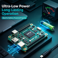 Papan Pengembangan ESP32 USB Tipe-C CH340C WiFi Dual Core Daya Rendah ESP32-DevKit untuk Proyek IoT Arduino