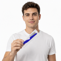 Peigne de nettoyage pour poils d'animaux à dents fines en acier inoxydable, avec poignée antidérapante, pour l'élimination des poils