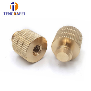 Adaptateur à vis en laiton Tengdafei 3/8 à 1/4 pour trépied, tête de caméra, plaque à dégagement rapide, accessoire vidéo - Product Image 4