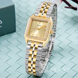 Reloj de Pulsera de Lujo para Mujer, Diseño de Diamantes Brillantes, Acero Inoxidable, con Diseño Completo de Cristales de Estrás - Product Image 3