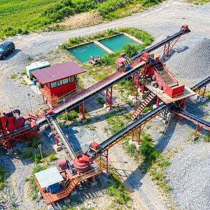 Système de concassage et de criblage stationnaire pour pierres de carrière et agrégats commerciaux - Product Image 3
