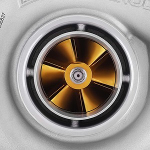 MaXpeedingrods GT45 T4 v-band 600 + hp Boost Billet Turbocharger Turbo untuk 4. 0l-6. 0L mesin 1.05 A/r turbin Universal - Product Image 3