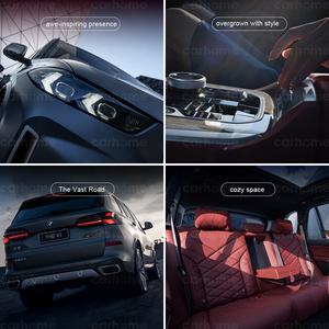 Chinois cher <span class=keywords><strong>luxe</strong></span> B M W X5 520 Nm mi grande taille essence <span class=keywords><strong>de</strong></span> haute qualité + 48V 5 places Suv voitures nouveau grossiste - Product Image 6