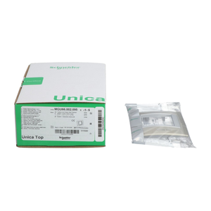 Nouveau Cadre de Protection <span class=keywords><strong>Unica</strong></span> Mgu66.002.095 Scellé NFP (5 pièces) pour PLC - Product Image 1