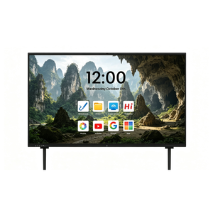 Panel de Pantalla Táctil Interactiva LED Todo en Uno, Multitáctil, de 65'', 75'', 85'', 86'', 98'', CKD SKD, y Pizarra Digital Inteligente - Product Image 1