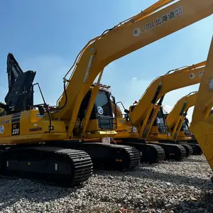 Excavadora Komatsu PC200-8 Usada, Excavadora Komatsu 200-8 Original, Excavadora PC 200 220 Disponible - Product Image 5