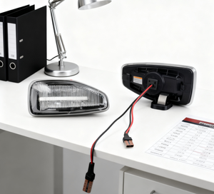 <span class=keywords><strong>Logo</strong></span> personnalisé LED clignotant latéral dynamique avec impression de marque pour une utilisation promotionnelle - Product Image 2