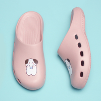 Chaussures de travail imprimées pour hommes, sabots en EVA pour femmes, antidérapants, en mousse à mémoire de forme, légers, antidérapants, pantoufles d'hôpital