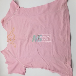 Chiffons en coton recyclé, récupérés et réutilisés, pour peintres, chiffons en coton de couleur claire - Product Image 6