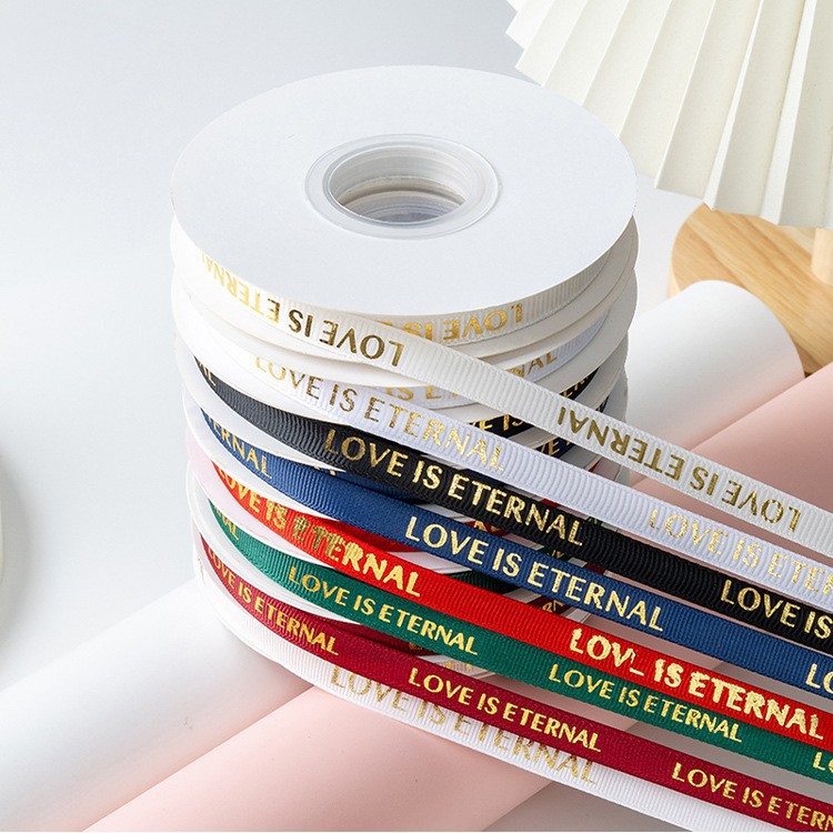 The Ribbons for Festival Gift Packaging Can Be Customized to Be Very High-end and Luxurious