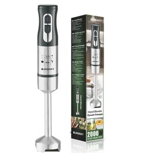 高效 2000W 厨房手动搅拌机，通过按钮可调节速度，非常适合混合、搅拌和打发 - Product Image 2