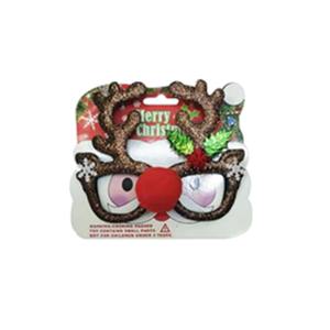 Disfraz de Reno PESENAR con tutú de diadema de asta, vestido de animal para Halloween Navidad <span class=keywords><strong>Safari</strong></span> fiesta de cumpleaños marrón - Product Image 5