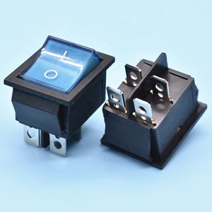 Para herramienta eléctrica equipo de soldadura interruptor Control On-off Kcd4 T85 16a 250V <span class=keywords><strong>R11</strong></span> 4pin 1e4 4 pines 12V interruptor Led rojo - Product Image 4