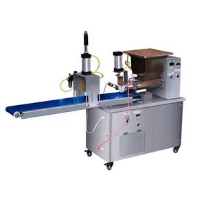 Automatic Energy Protein Bar Extruder Cake Cookie <strong>Dough</strong> Cutting Dividing Machine Mexico Taco Burrito Tortilla Press Machine - Product Image 4