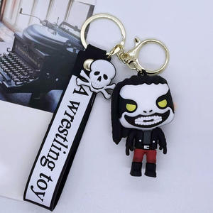 Vente en gros de jouets de lutte en cuivre LED créatifs de dessin animé, porte-clés, sacs, accessoires de voiture, cadeaux sûrs - Product Image 6