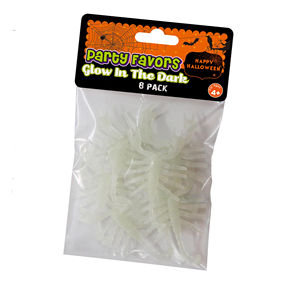 Đồ Chơi Trẻ Em Halloween Đồ Chơi Bằng Nhựa Co Giãn Đáng Sợ Đồ Trang Trí Tiệc Treo Tường Bọ Cạp Phát Sáng - Product Image 1