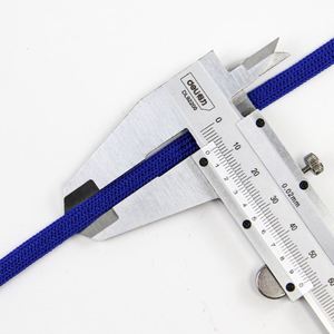 Factory Wholesale 12mm Polypropylene Shoelaces Color Hollow Flat Rope for Hoodie Drawstring Cord - Product Image 5