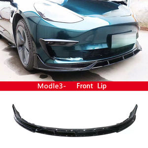 กระโปรงข้างสปอยเลอร์กันชนหน้าสำหรับเทสลารุ่น<span class=keywords><strong>3</strong></span> 2019 2020 <span class=keywords><strong>2021</strong></span> - Product Image 6