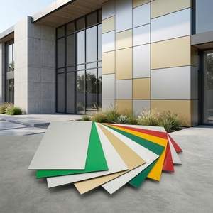 Produttore di <span class=keywords><strong>Pannelli</strong></span> Compositi <span class=keywords><strong>in</strong></span> <span class=keywords><strong>Alluminio</strong></span> 2mm 3mm 4mm 5mm 6mm, Prezzi Alucobond, Lastre ACP - Product Image 6
