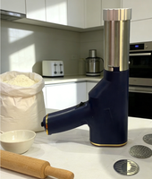 Machine à pâtes électrique en acier inoxydable avec plusieurs moules pour la production automatique de pâtes - Extrusion de pâte fraîche
