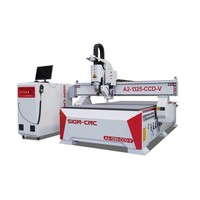 Fresadora CNC con Cuchilla Vibratoria para Procesamiento de Cuero, Esponja, Cartón Corrugado y Tablero de PVC