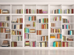 Retro <strong>Abstract</strong> Texture Library Bookshelf Photograph Backdrop Baby Artistic Portrait Background Photo Studio Prop