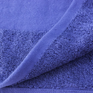 Ensemble de serviettes de bain d'hôtel en coton biologique de luxe 100 % personnalisé, super doux, absorbant, écologique, avec logo brodé, <span class=keywords><strong>serviette</strong></span> de toilette pour - Product Image 5