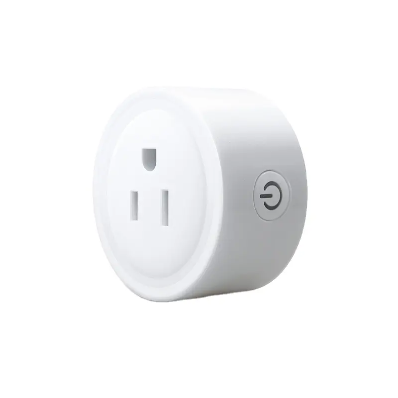 2024 Venta caliente 2 A Smart Life Tuya APP Automatización del hogar WiFi Smart US Socket PST-BSD01