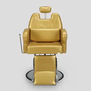 Barber Chair Can Be Placed Upside Down Hair Salon Special Lift Rotating Hair Cutting Perm Dyeing Shaving Chair