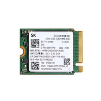 Pour Ordinateur Portable SSD BC711 128G 256G 512G 1TB M.2 2230 PCIe 3.0 NVMe SSD Disque Dur Externe pour Ordinateur Portable et de Bureau État de Santé 90+