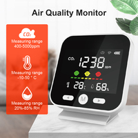 Mini CO2 Gasana lysator mit TUYA WIFI App überträgt direkt auf Mobiltelefone