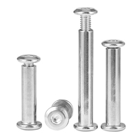 High Quality Fastener 304 Stainless Steel Flat Head Inner Hexagon Screw M8*12 Thread Locking Full Thread Machine Screw