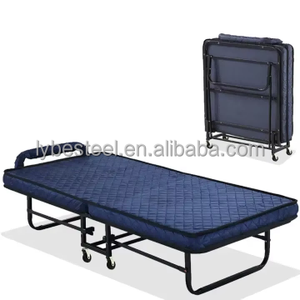 <span class=keywords><strong>Lit</strong></span> d'appoint pour hôtel <span class=keywords><strong>lit</strong></span> pliant de haute qualité et confortable avec roues - Product Image 1