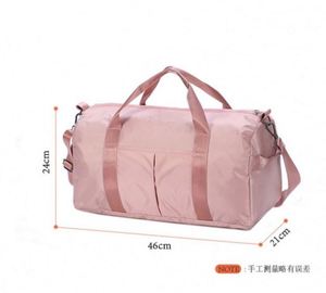 Nouveau Sac de Sport et de Voyage Imperméable Personnalisé 2025 pour Hommes et Femmes, avec Compartiment Sec et Humide, Sac Polochon Portable Étanche - Product Image 2