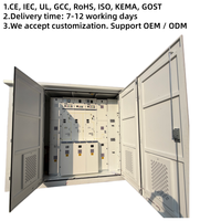 RMU 33 kV intérieur personnalisé sans SF6 en acier inoxydable IP67 étanche pour la distribution d'énergie et l'utilisation industrielle