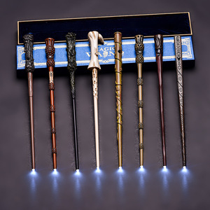 Bacchetta Magica LED con 36 Design, Bacchetta di Ron Weasley, Lord Voldemort, Accessorio per Cosplay, Bacchetta da Mago per Bambini, Oggetto di Scena Visivo - Product Image 2