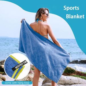 Toalla Deportiva de Microfibra para Exteriores, Suave, Cómoda, de Secado Rápido, Ecológica, Tamaño Grande y Altamente Absorbente - Product Image 6