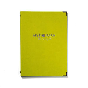 Couverture de menu personnalisée style livre pour restaurants et bars – Personnalisez votre menu gastronomique - Product Image 2