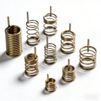Ressorts de compression miniatures sur mesure, petit diamètre, en bronze phosphoreux pour contacts électriques