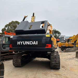 Excavatrice sur chenilles Hyundai 305LC-9T d'occasion de haute qualité Moteur Cummins efficace bon marché à vendre - Product Image 6