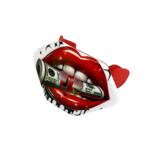 واقي الفم المخصص بطباعة شعار العلامة التجارية، واقيات الفم لكرة القدم الأمريكية من المصنع - Product Image 4