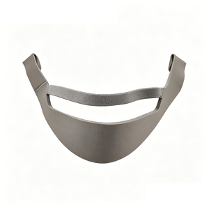 Correa para la cabeza Dreamwear <span class=keywords><strong>CPAP</strong></span>, repuesto para la <span class=keywords><strong>mascarilla</strong></span> <span class=keywords><strong>nasal</strong></span> <span class=keywords><strong>Philips</strong></span> Dreamwear, gris, hecha de esponja con correa para la cabeza desmontable. - Product Image 1