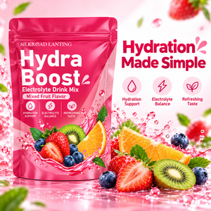 Sachets de poudre de mélange de boissons électrolytiques en vrac, 20 unités, pour la nutrition sportive, certifié GMP, fournisseur OEM - Product Image 6