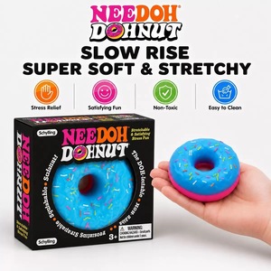 Needoh Vente en gros de peluches anti-stress en forme de boule à visage souriant, boîte mystère souple fabriquée au Zhejiang, Chine, pour enfants et adultes - Product Image 5