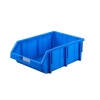 Vente en gros Organisateur industriel écologique multifonction Boîte en plastique empilable Étagère d'entrepôt Bacs empilables pour vis