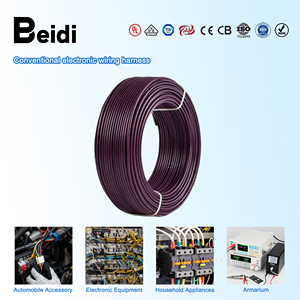 Fil Électronique UL avec Isolation PVC 300V, Flexible et Conforme RoHS/REACH pour Harnais Automobiles et Contrôle Industriel - Product Image 1