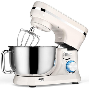 <span class=keywords><strong>Mélangeur</strong></span> Alimentaire <span class=keywords><strong>Automatique</strong></span> de Table 1000W de Haute Qualité, 5L, Multifonctionnel, pour Pâte et Œufs, Machine de Cuisine avec Bol <span class=keywords><strong>Mélangeur</strong></span> en Acier Inoxydable - Product Image 1