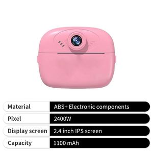 Appareil photo instantané mignon pour enfants, impression 1080P, pour filles et garçons, vente en gros - Product Image 2