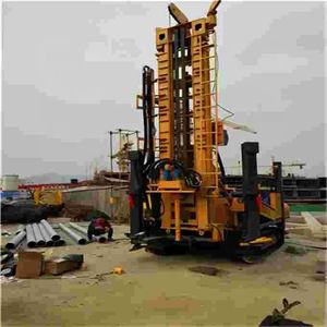 Foreuse la plus profonde 300 m SJD-300 fabriquée en Chine plate-forme de forage de puits d'eau - Product Image 4